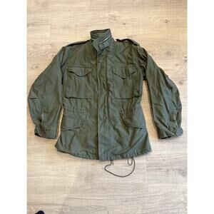 VINTAGE VIETNAM WAR 1968 M-65 FIELD JACKET! /OG-107/ size XS